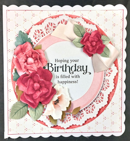 7x7 Beautiful birthday and Mothers day 2 for 1 mini kit by Linda Short
