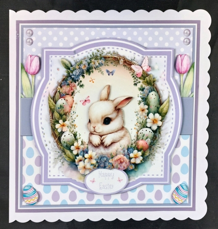 EASTER BUNNIES  by Linda Short