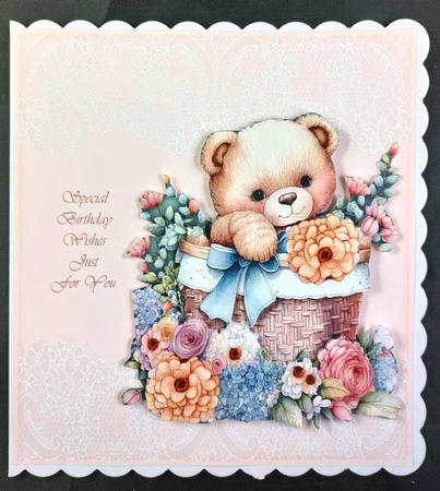 Pretty and Soft Pastels Backgrounds 5 by Linda Short