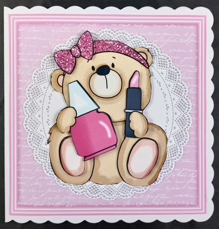 Pretty and Soft Pastels Background  19 by Linda Short
