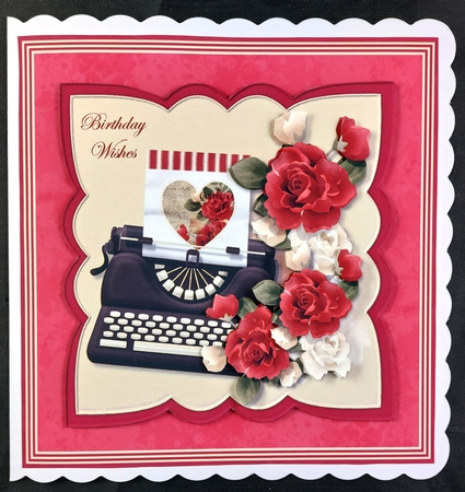 Anniversary Roses A5 Step By Step by Linda Short