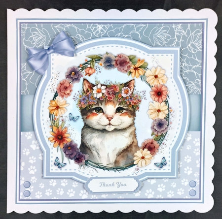 FLOWER CATS set 1 by Linda Short