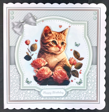 PRETTY CATS mini kit by Linda Short
