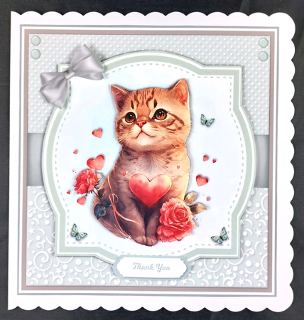 PRETTY CATS mini kit by Linda Short