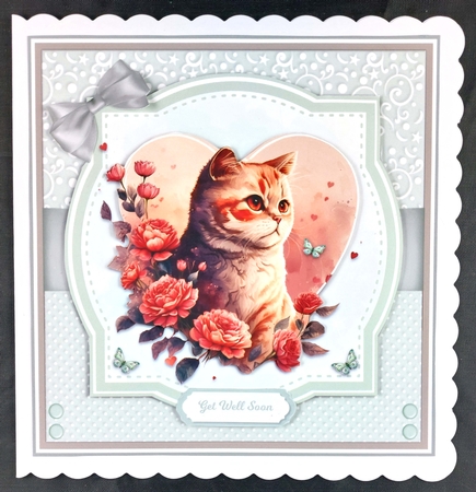 PRETTY CATS mini kit by Linda Short