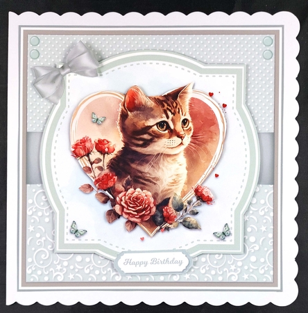 PRETTY CATS mini kit by Linda Short