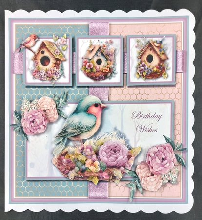 Birds of a feather  by Linda Short
