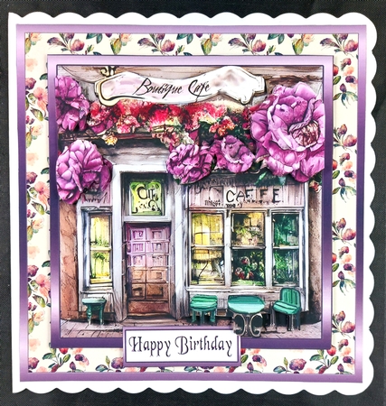SC French cafe by Linda Short