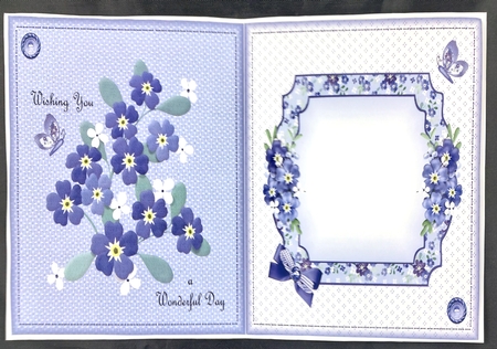 Serenity Pocket Card by Linda Short