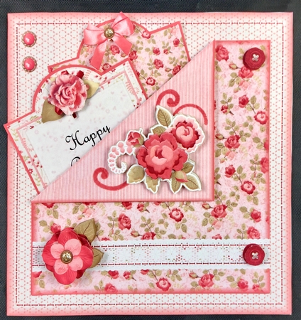  Forever Roses Pocket Card by Linda Short