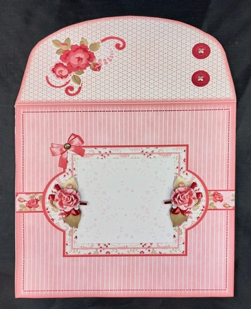  Forever Roses Pocket Card by Linda Short