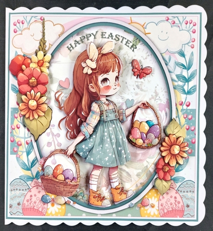 Easter Baskets mini kit by Linda Short