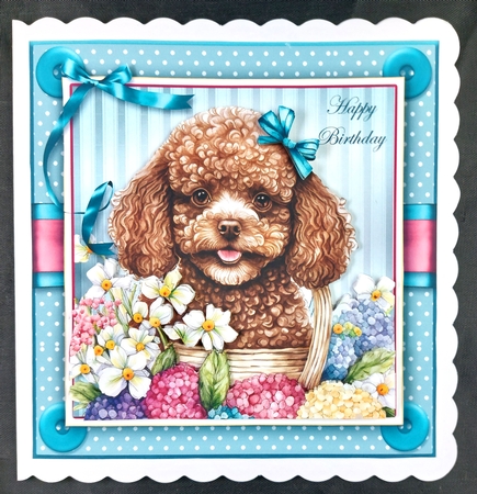Cute Easter Puppy Kit-9 by Linda Short