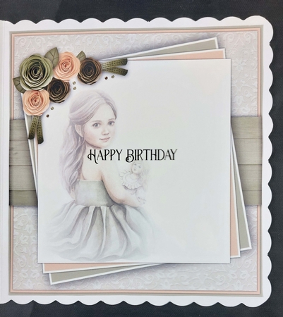 Birthday Girl Mini Kit by Linda Short