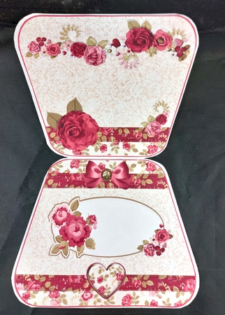  Rose Bag Card by Linda Short