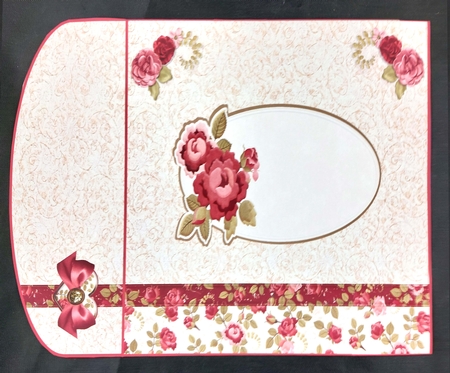  Rose Bag Card by Linda Short