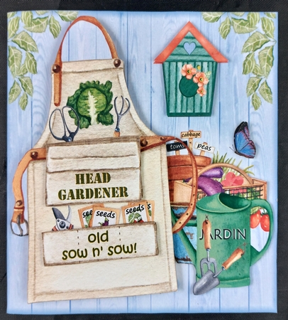  Head Gardeners Apron by Linda Short