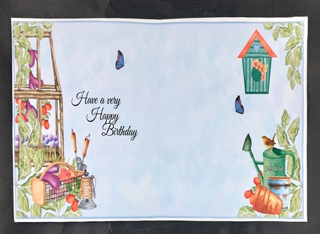  Head Gardeners Apron by Linda Short
