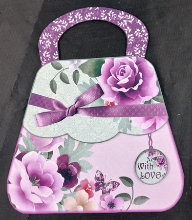  A Perfect Moment Bag Card by Linda Short