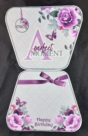  A Perfect Moment Bag Card by Linda Short
