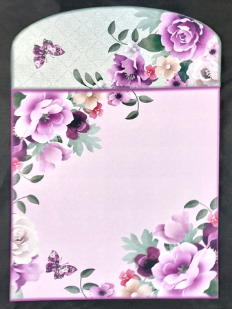  A Perfect Moment Bag Card by Linda Short
