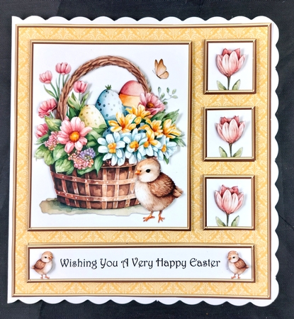 Wishing You A Very Happy Easter - Card Three by Linda Short