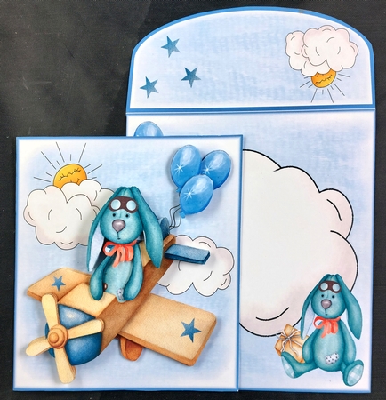 Bunny Pilot by Linda Short