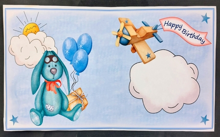 Bunny Pilot by Linda Short