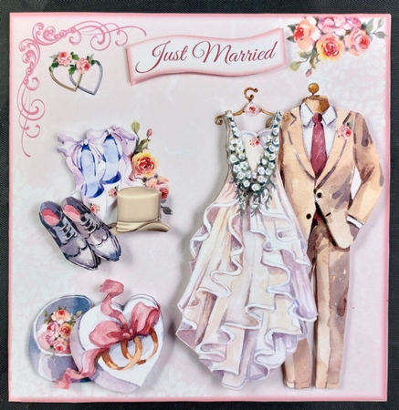 Bride & Groom by Linda Short