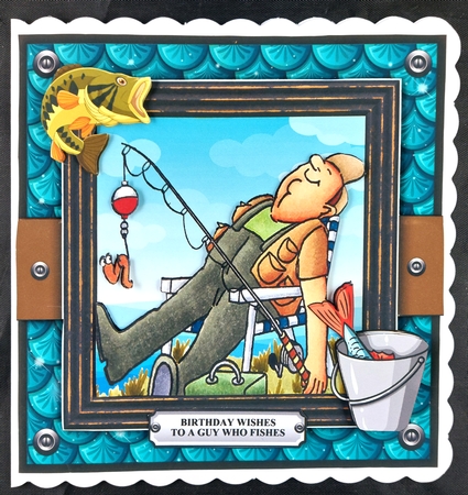 A Guy Who Fishes by Linda Short