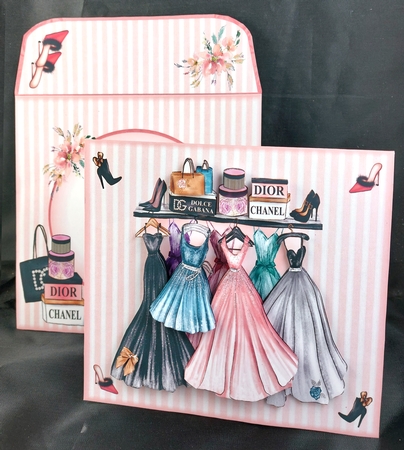 Designer Dresses by Linda Short