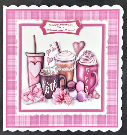 Love Coffee - Mini Kit by Linda Short