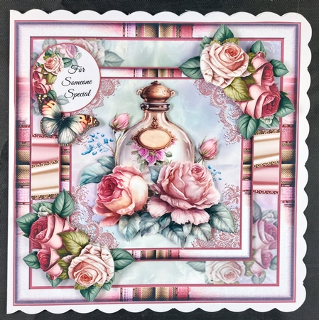 The Vintage Rose Mini Page Kit by Linda Short