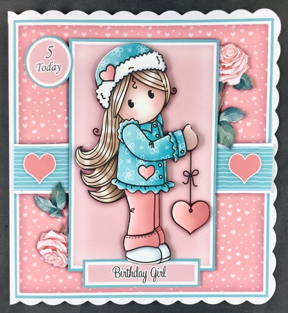 Heart Chloe Mini Kit With Ages 2 to 7 Yrs by Linda Short
