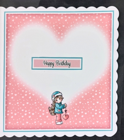 Heart Chloe Mini Kit With Ages 2 to 7 Yrs by Linda Short