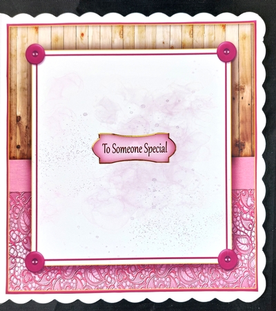 Flower Baskets & Butterflies Kit-1 by Linda Short
