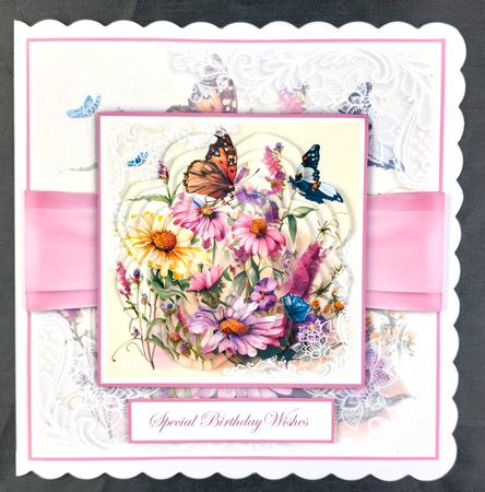 Butterfly Garden No.6 by Linda Short