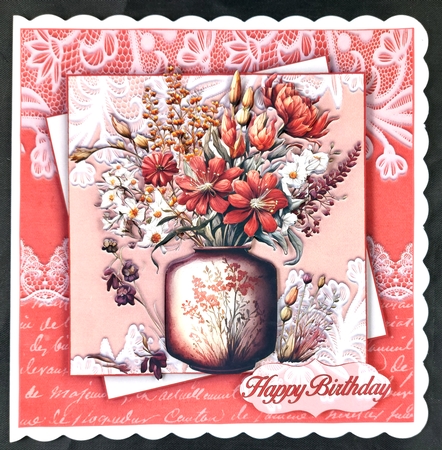 Flower Vase Mini Kit #1   by Linda Short