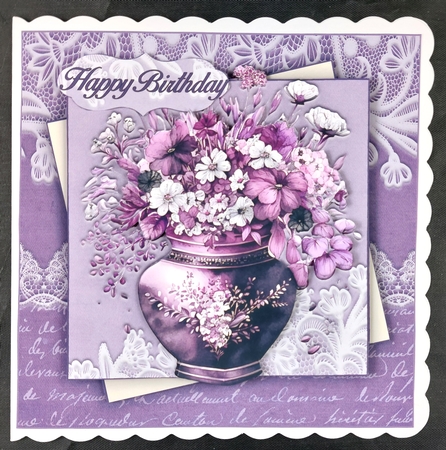 Flower Vase Mini Kit #4 by Linda Short