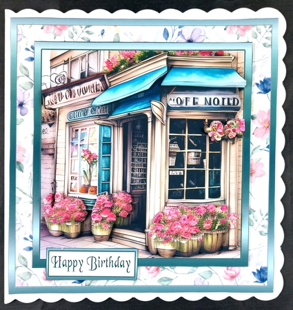 SC Flower shop by Linda Short
