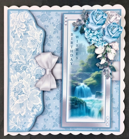 The Waterfall by Linda Short