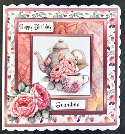 SC Afternoon tea by Linda Short