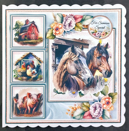 Farm Life Mini Page Kit by Linda Short