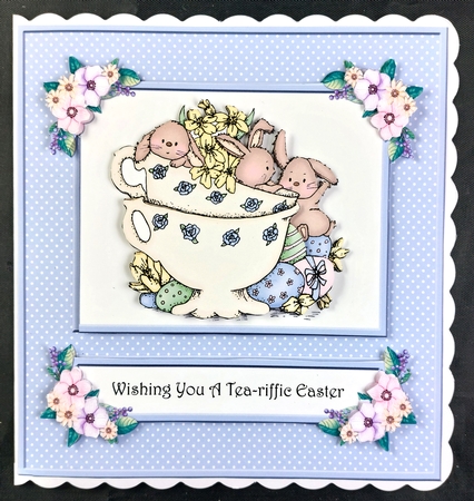 Wishing You A Tea-riffic Easter by Linda Short