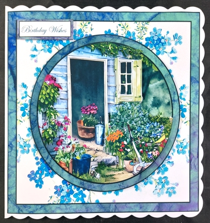 The garden shed by Linda Short