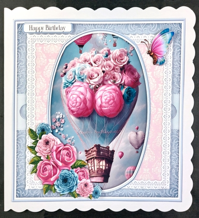 Air Balloon mini kit by Linda Short
