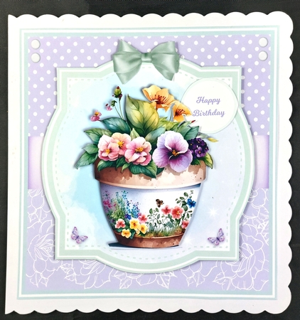 FLOWER POTS by Linda Short