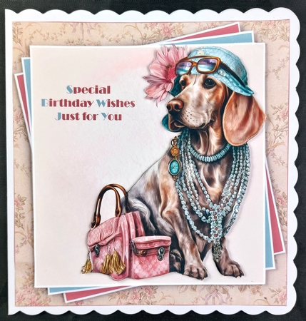 Shabby & Chic Mini KIt #3  by Linda Short