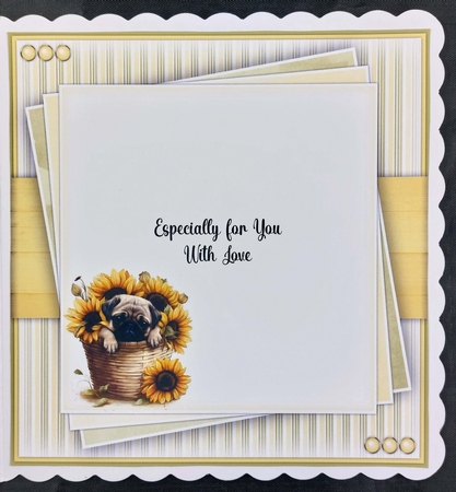 Pugsy Alone Mini Kit by Linda Short