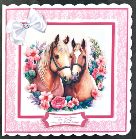 Beautiful Horses - Mini Kit by Linda Short